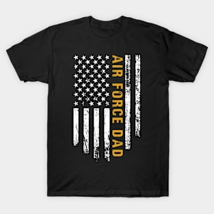 US Flag Airplane Patriotic American Pilot T-Shirt